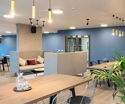 Co-working Lounge Image