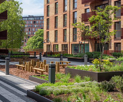 LANDSCAPED GARDENS Image